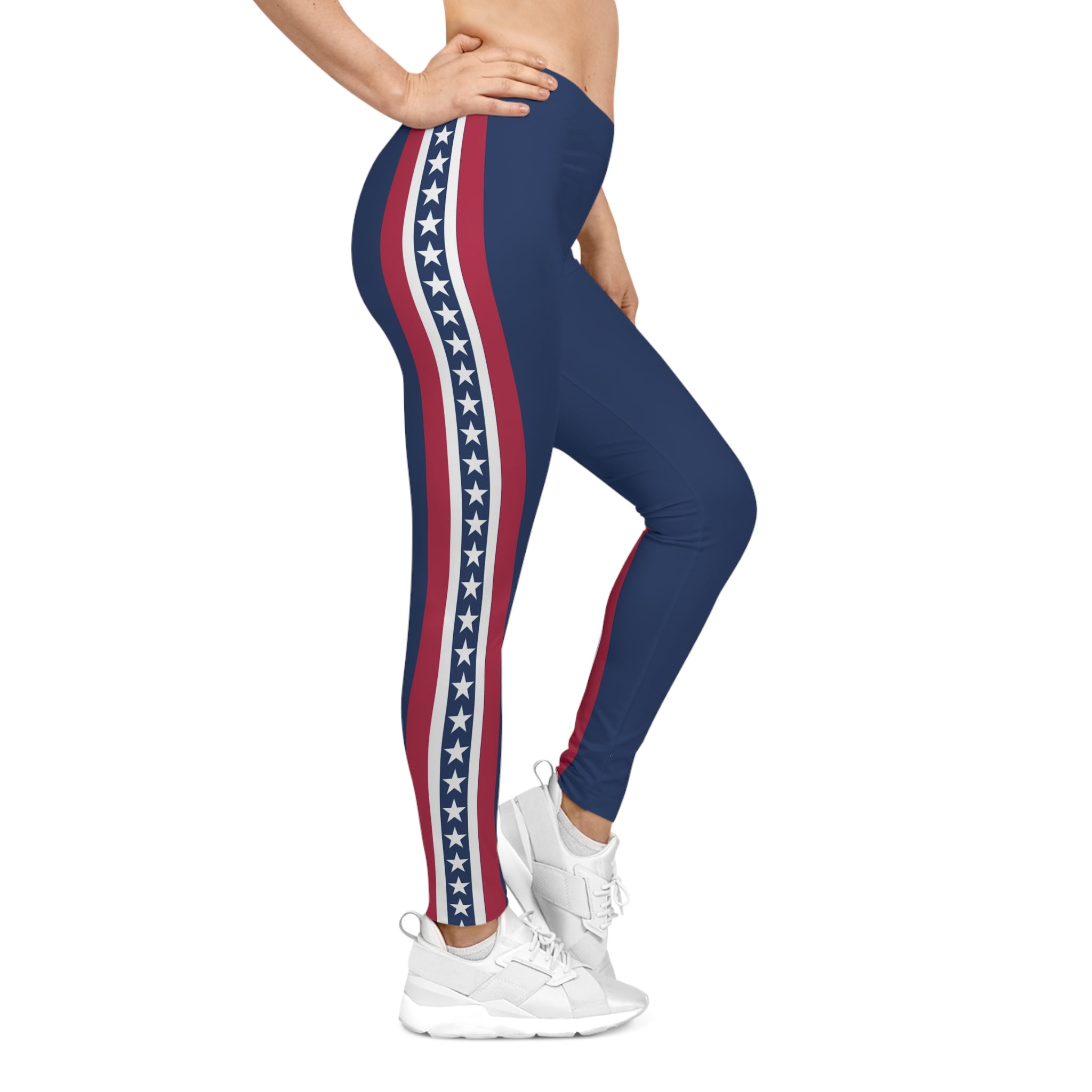 USA Patriotic Leggings — Women's Casual Leggings