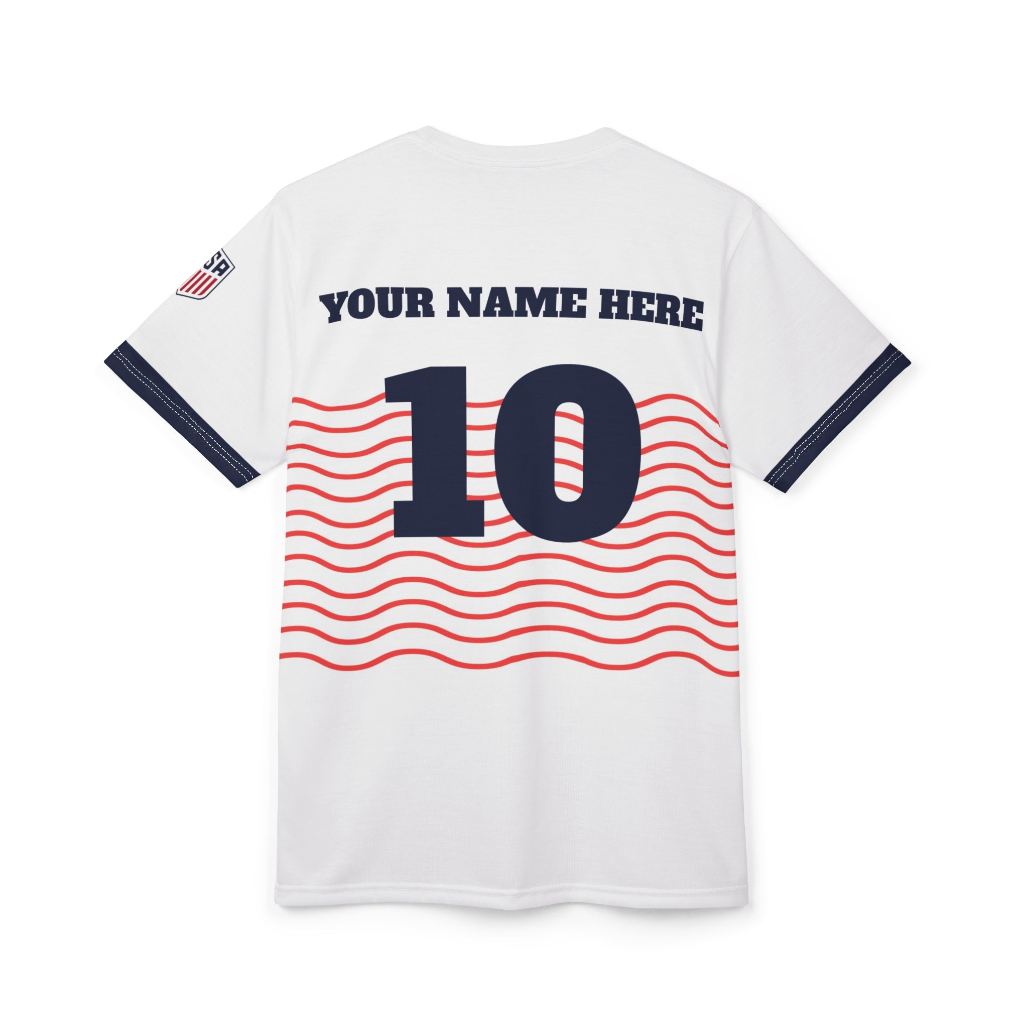 USA Soccer National Team Jersey -- Custom Jersey
