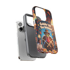 Thanksgiving Tough Phone Case - "Gobble 'til You Wobble" Turkey Protective Cover