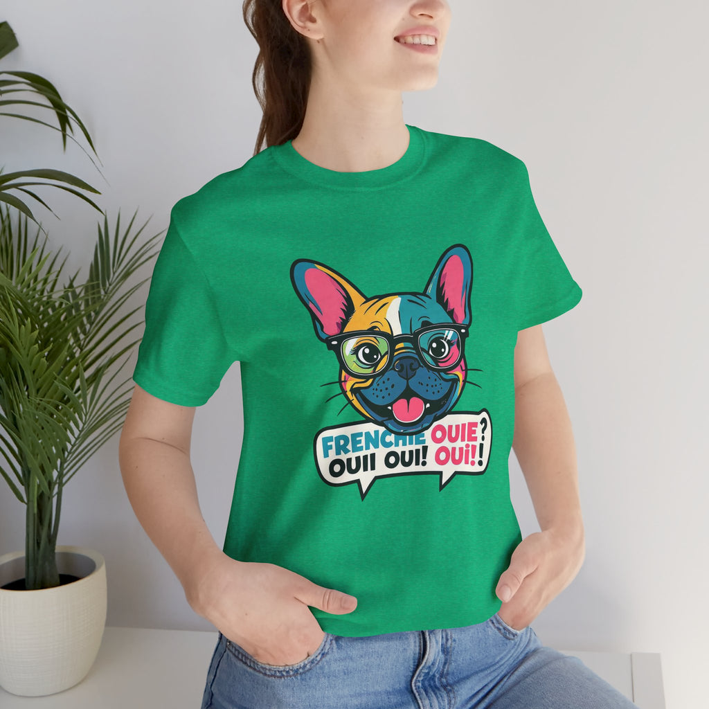 French Bulldog Playful Frenchie Graphic Tee