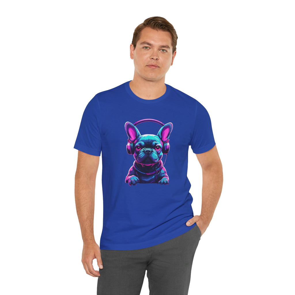 French Bulldog Vibrant Dog Lover Tee