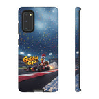 Gobble GP Turkey Racing Phone Case — Tough Protective Cover