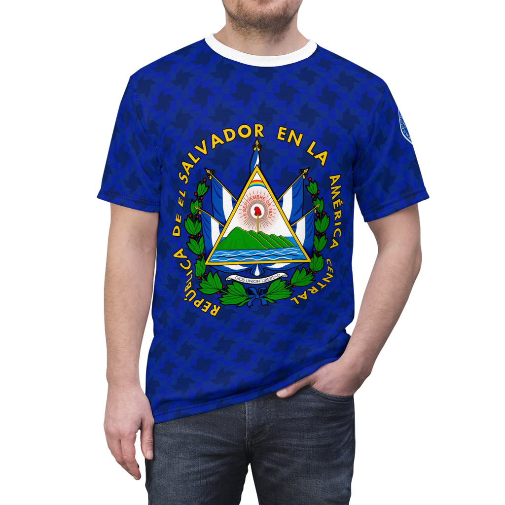 El Salvador National Soccer Jersey — Custom Jersey