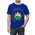 El Salvador National Soccer Jersey — Custom Jersey