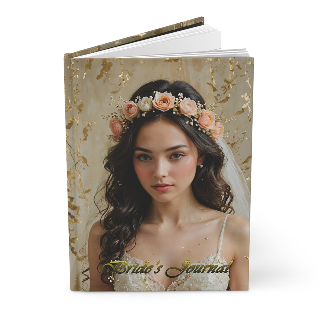 Hardcover Journal- Bride's Journal