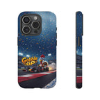 Gobble GP Turkey Racing Phone Case — Tough Protective Cover