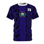 El Salvador Soccer Jersey Tee Dark Blue – Custom Jersey
