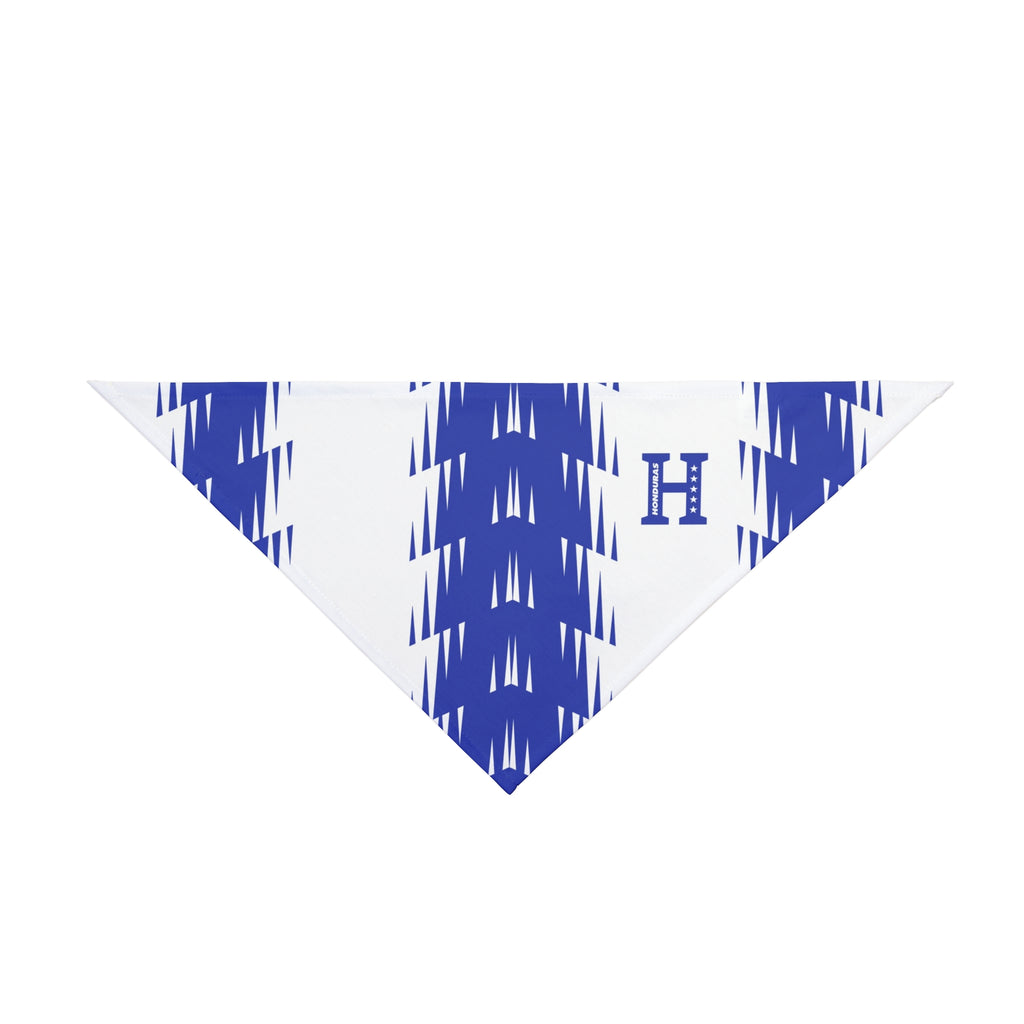 Honduras Soccer Pet Bandana -- Honduras Soccer Dog Bandana