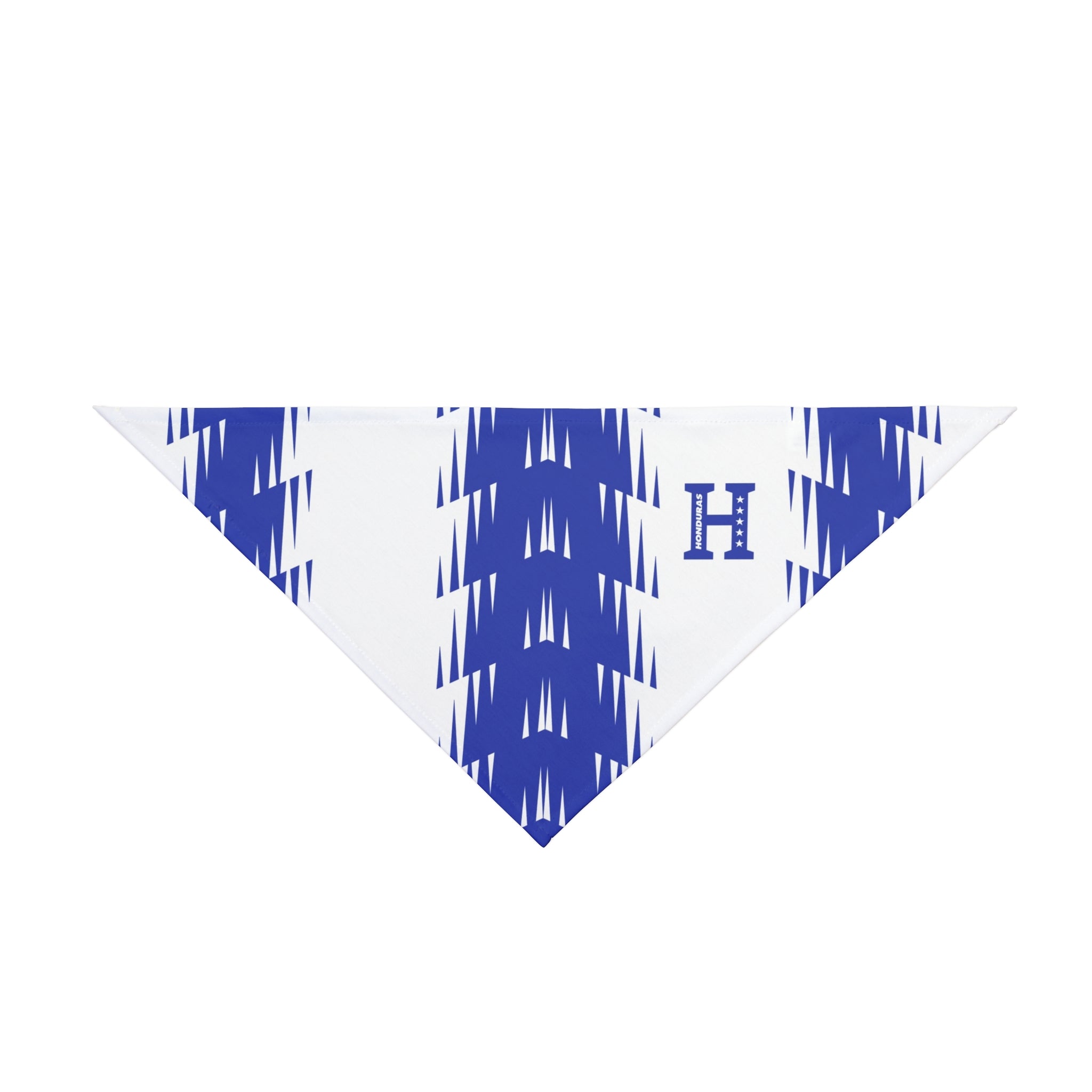 Honduras Soccer Pet Bandana -- Honduras Soccer Dog Bandana