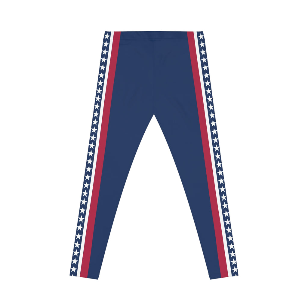 USA Patriotic Leggings — Women's Casual Leggings