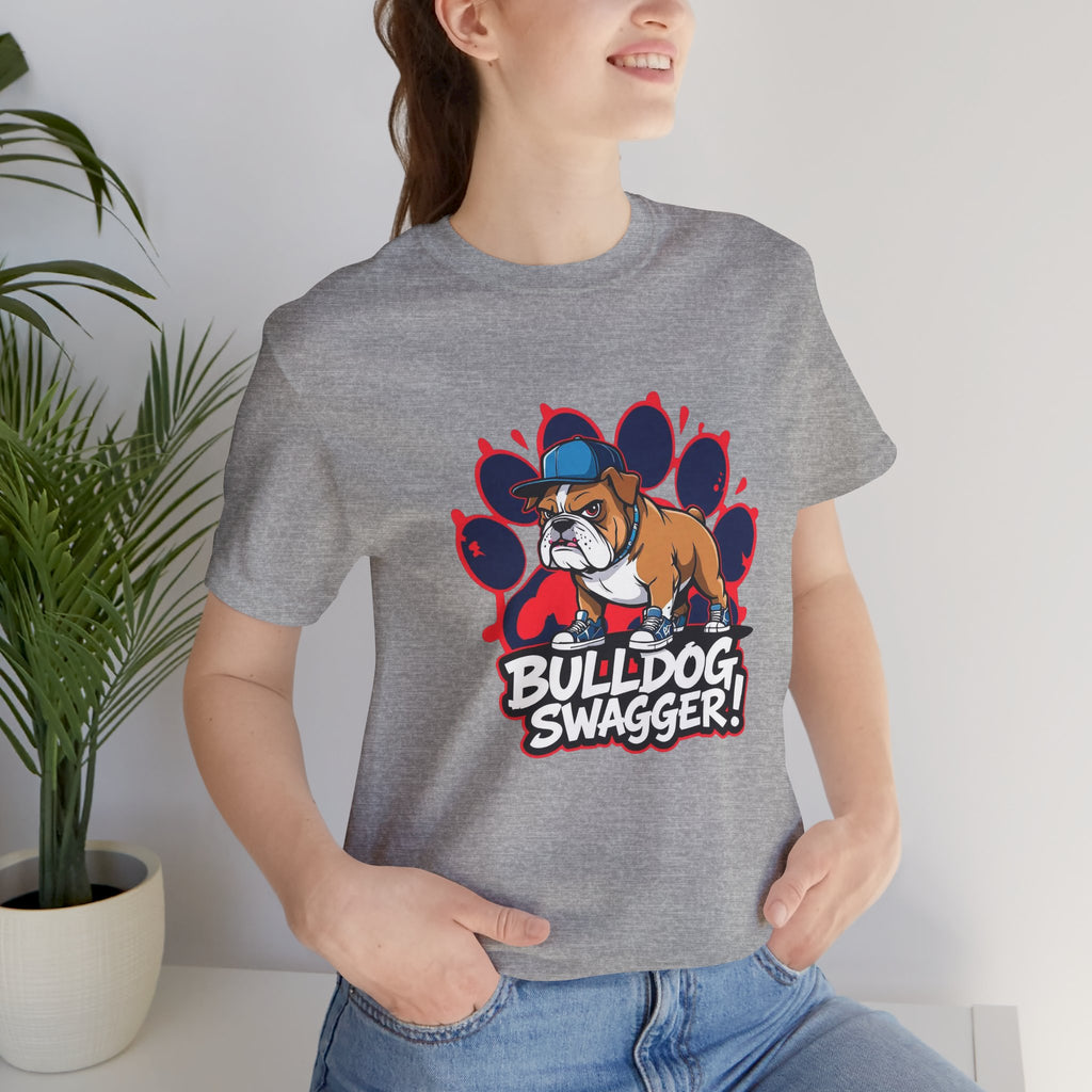 Bulldog Swagger Unisex Tee