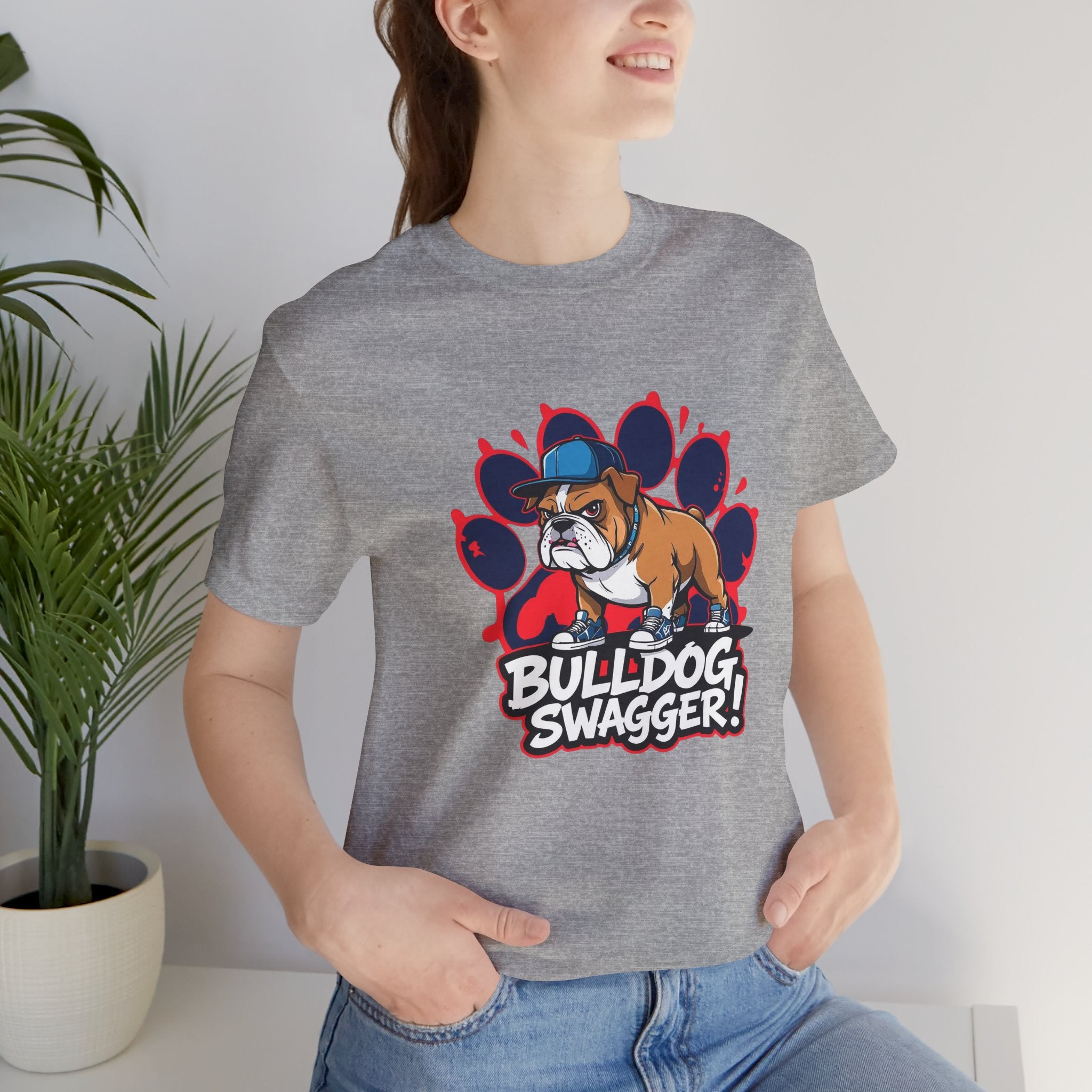 Bulldog Swagger Unisex Tee