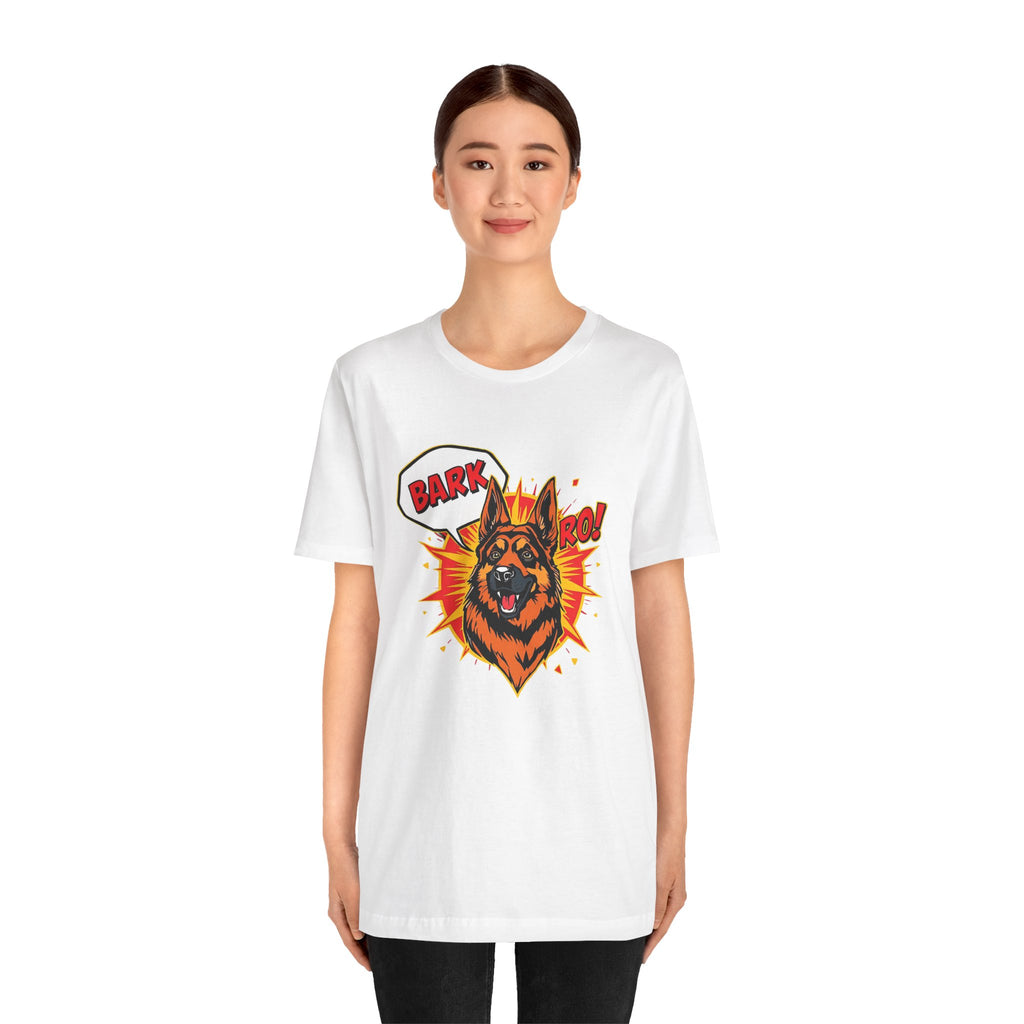 Bark Wow!  Dog Lover Tee