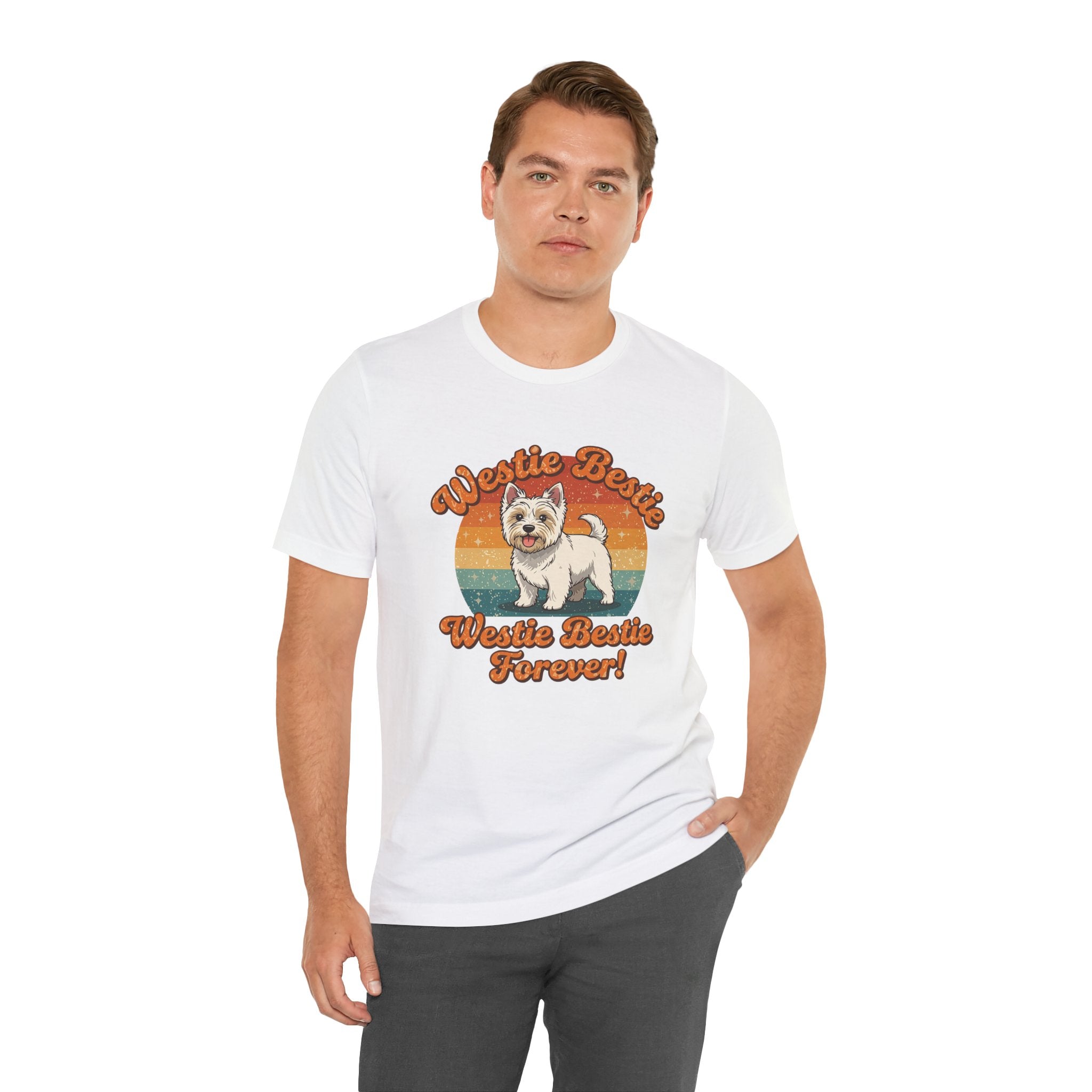 Westie Bestie Short Sleeve Tee