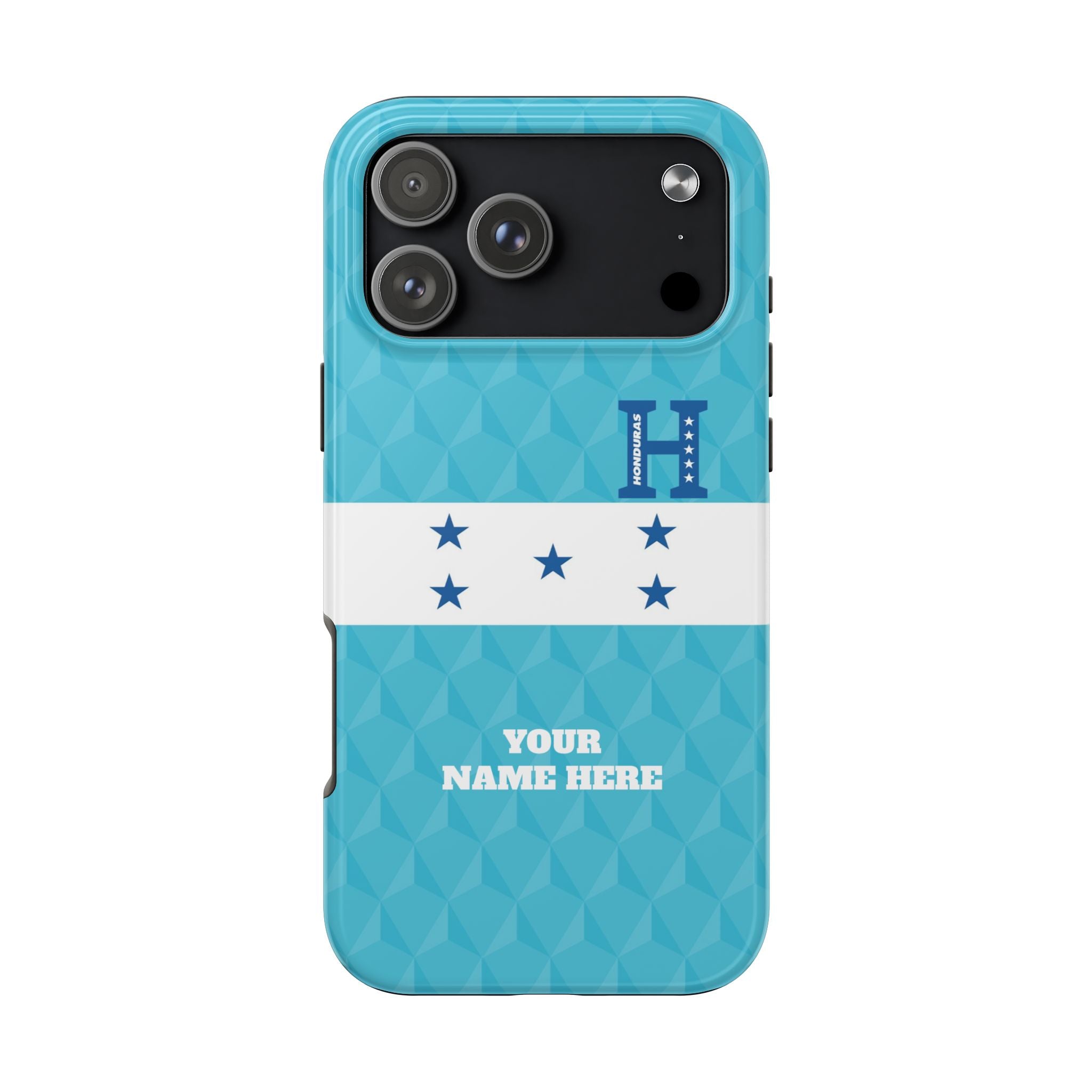 Honduras Soccer Phone Case — Tough Protective -- Custom Phone Case