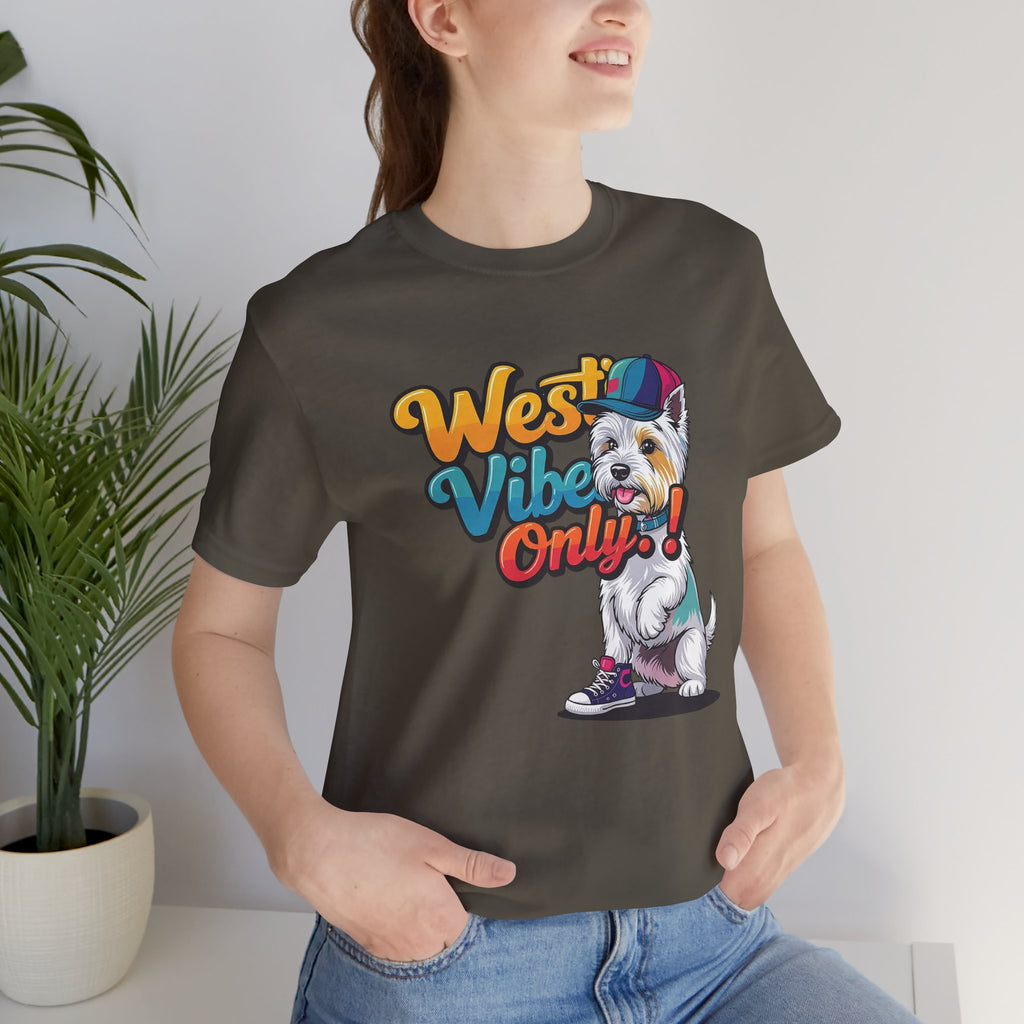 West Vibe Only Unisex Tee