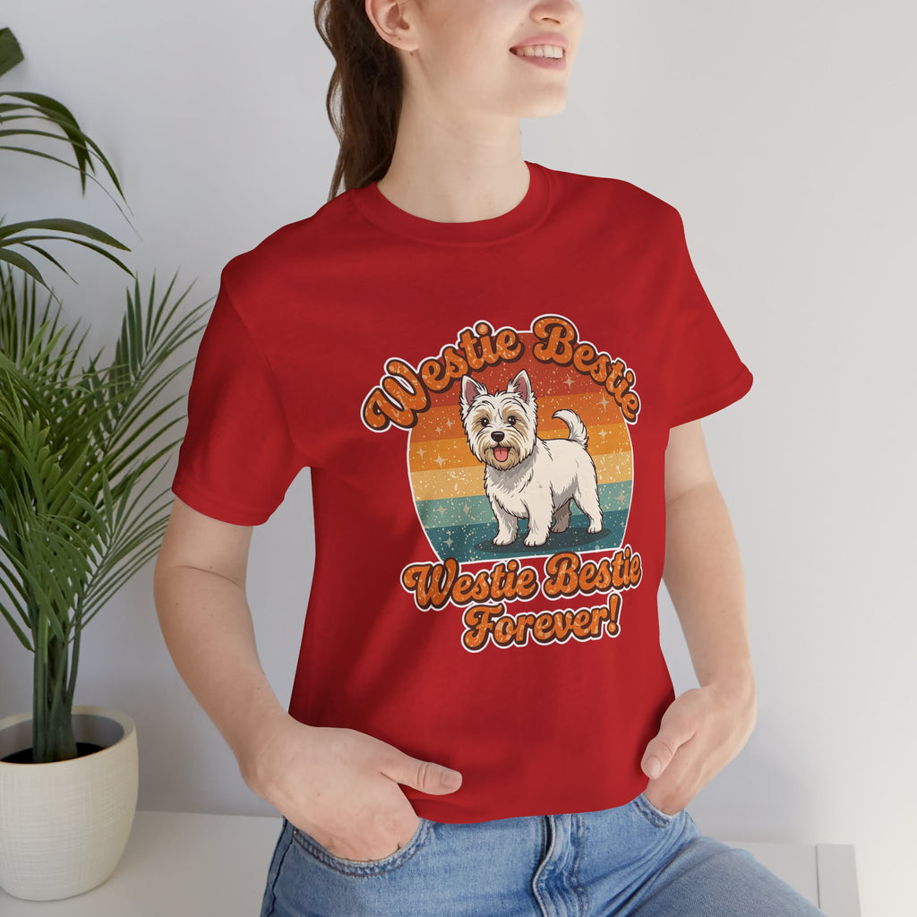 Westie Bestie Short Sleeve Tee