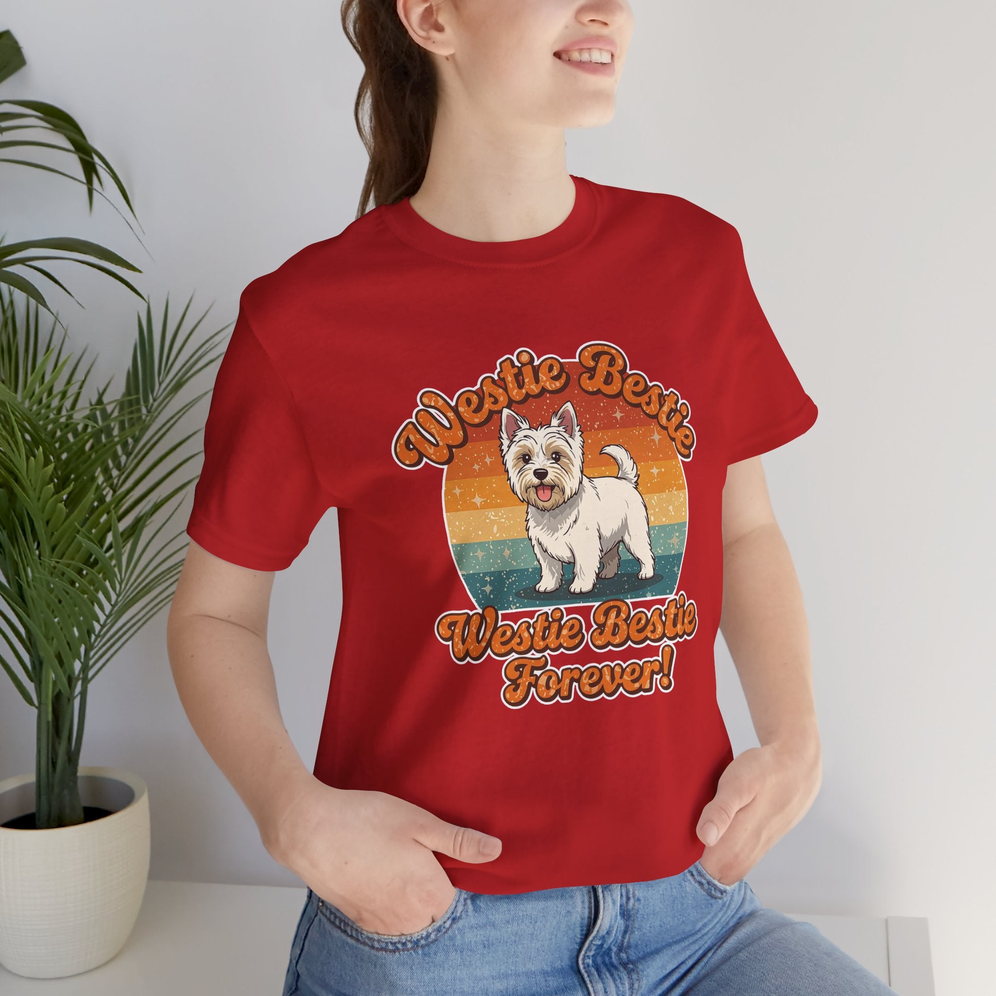 Westie Bestie Short Sleeve Tee