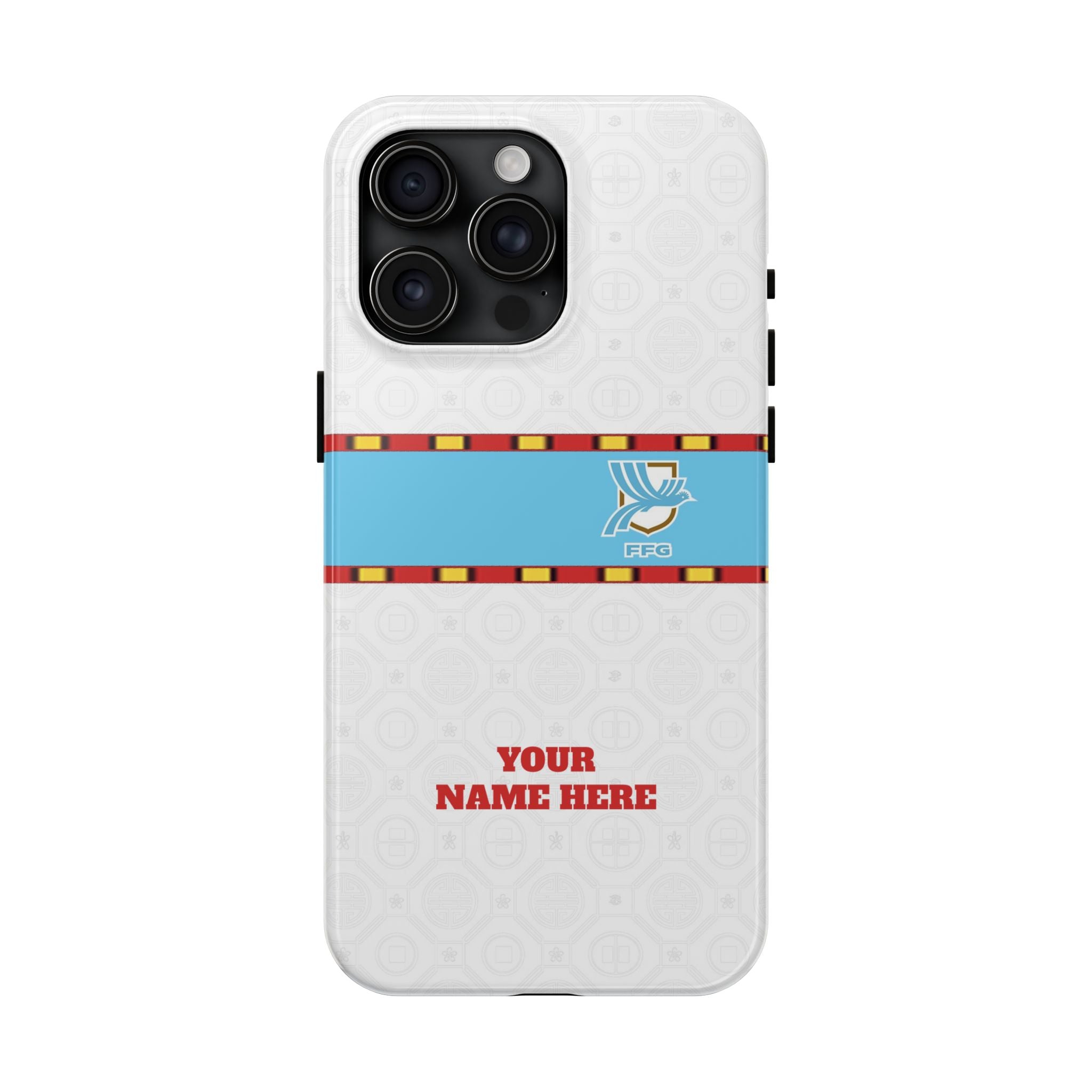 Guatemala Soccer Phone Case — Tough Protective -- Custom Phone Case