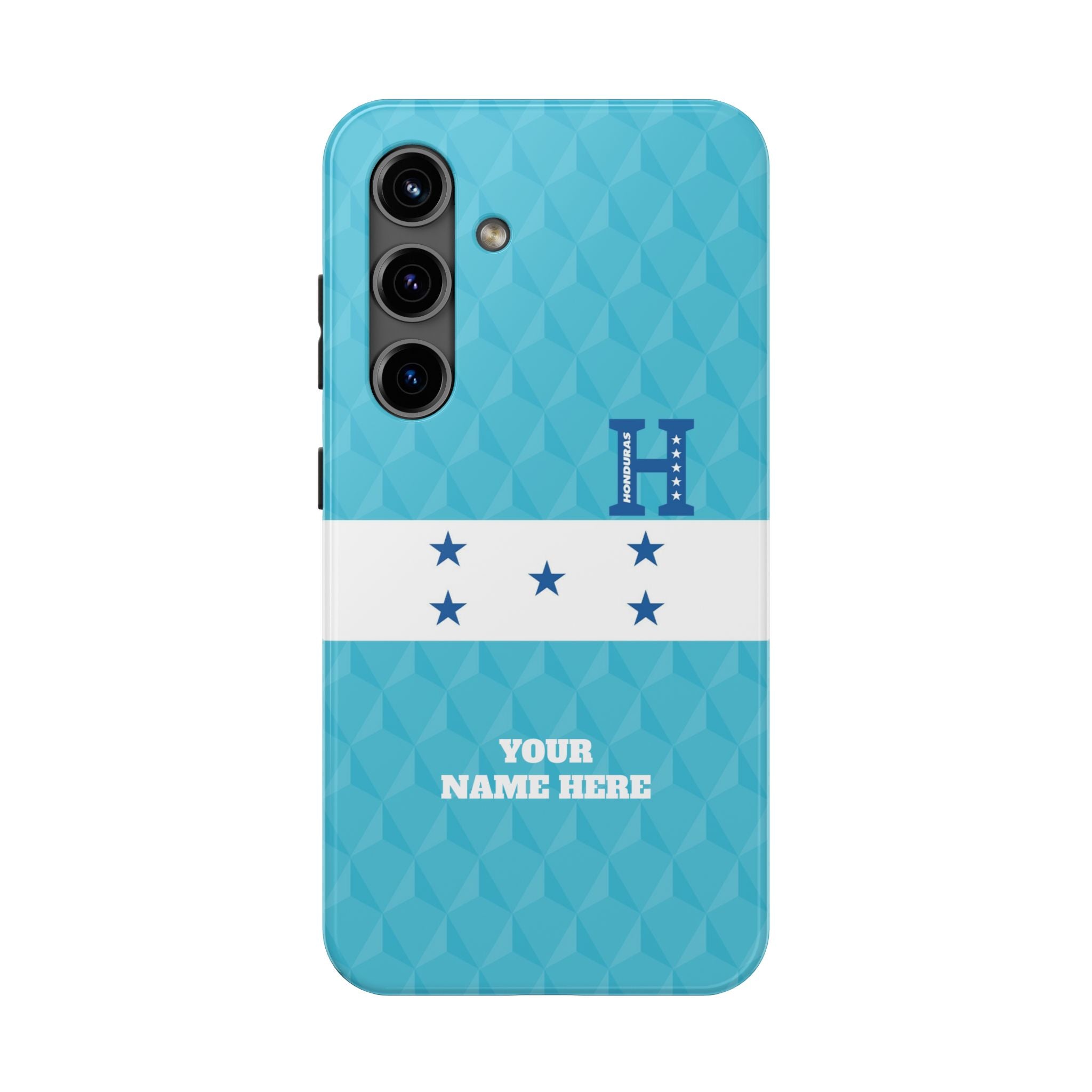Honduras Soccer Phone Case — Tough Protective -- Custom Phone Case