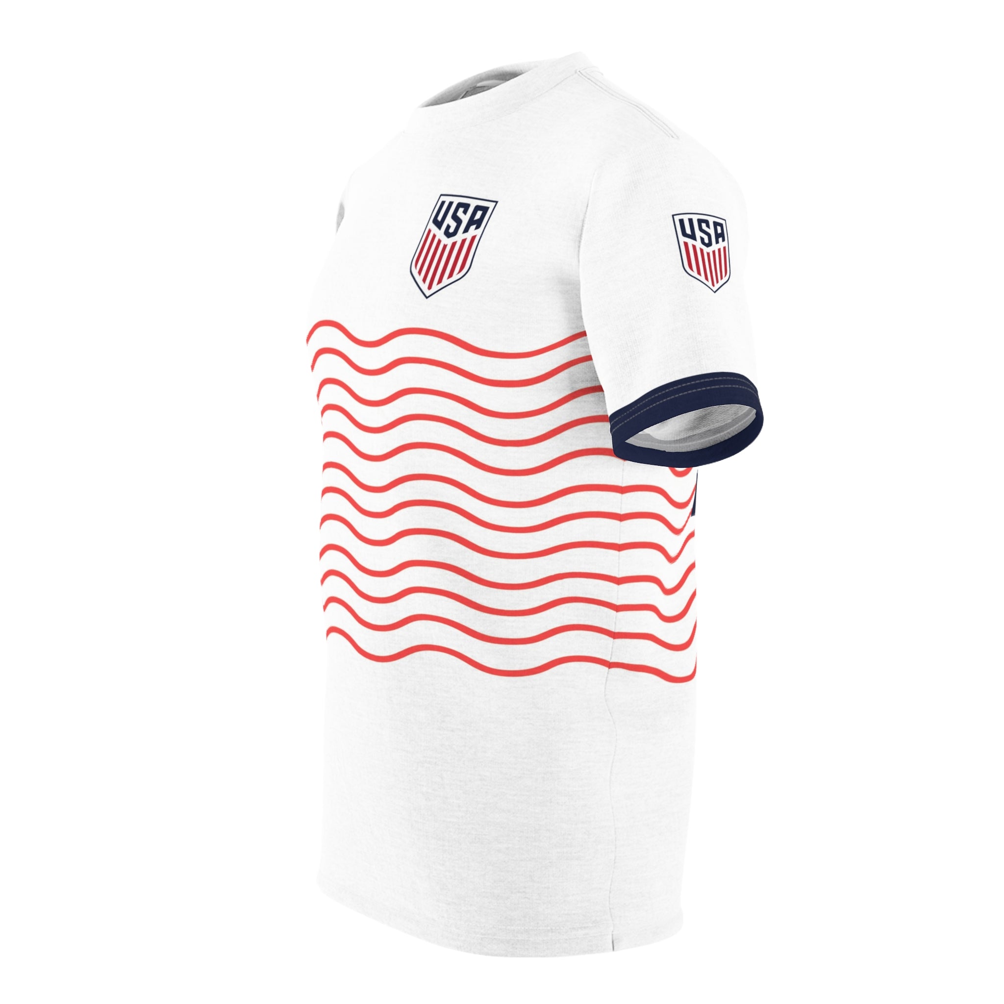 USA Soccer National Team Jersey -- Custom Jersey