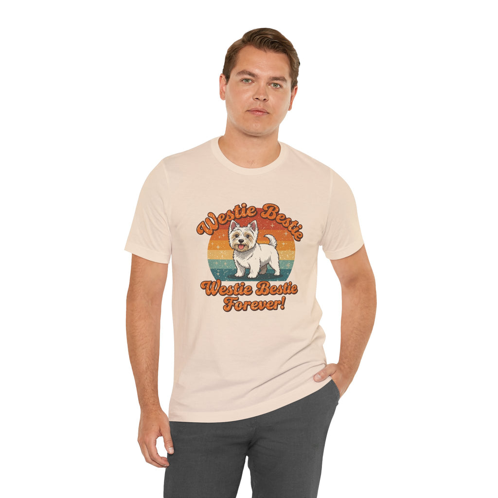 Westie Bestie Short Sleeve Tee