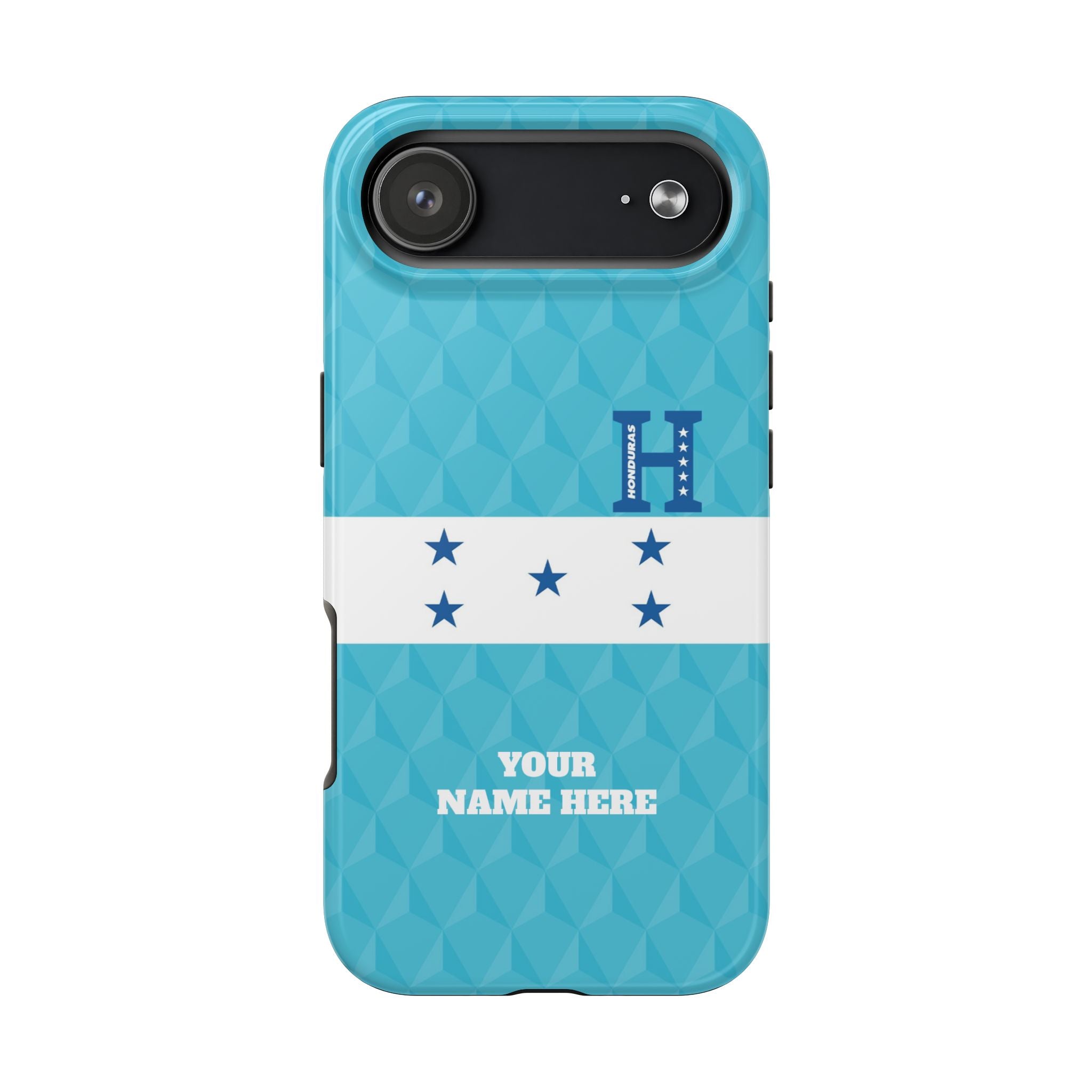 Honduras Soccer Phone Case — Tough Protective -- Custom Phone Case