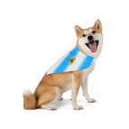 Argentina Soccer Pet Bandana – Argentine Flag Football Scarf for Dogs & Cats