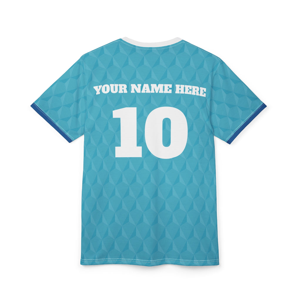 Honduras National Soccer Jersey -- Custom Jersey