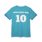 Honduras National Soccer Jersey -- Custom Jersey
