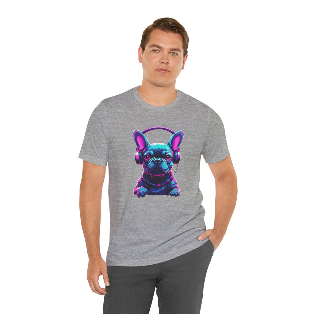 French Bulldog Vibrant Dog Lover Tee