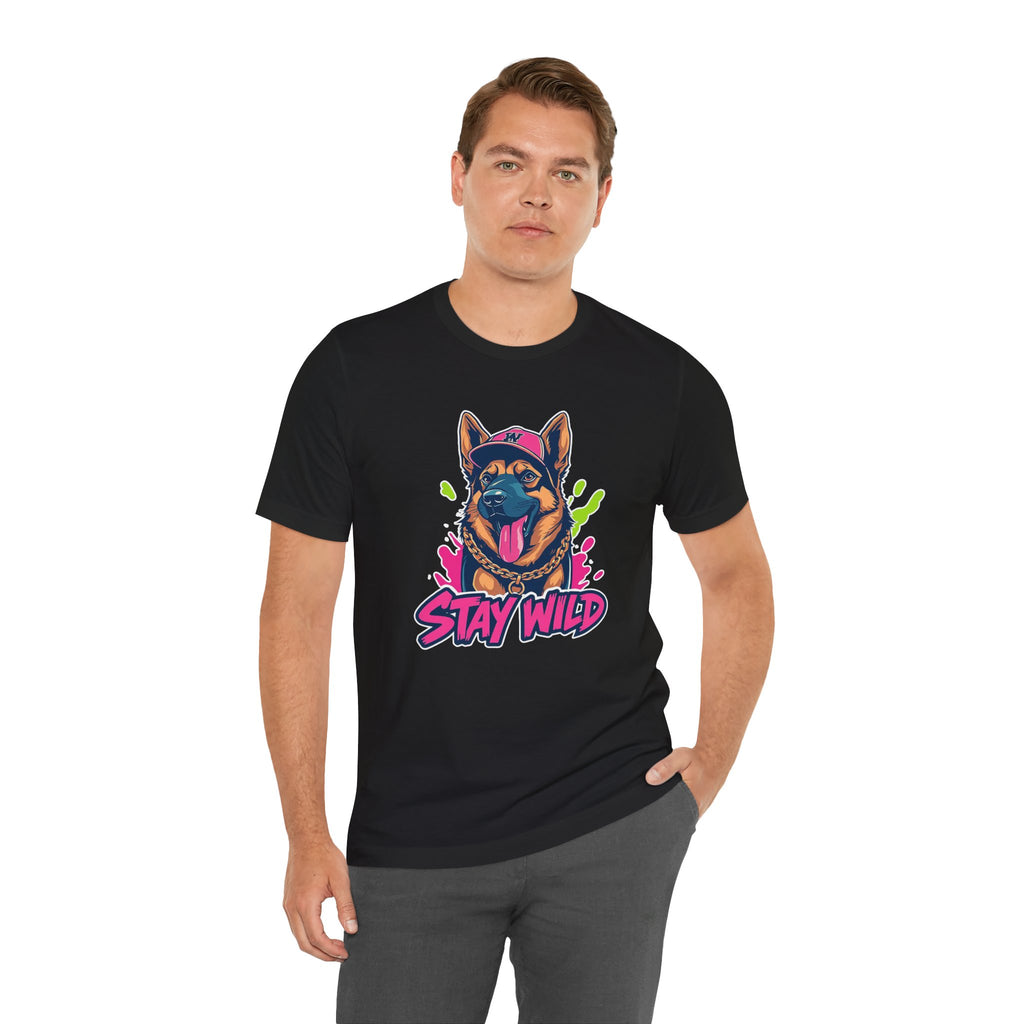 Stay Wild German Shepherd Lover Tee