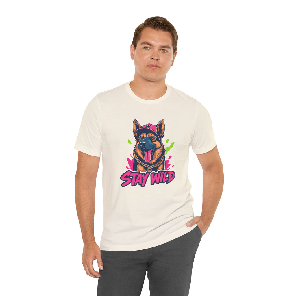 Stay Wild German Shepherd Lover Tee