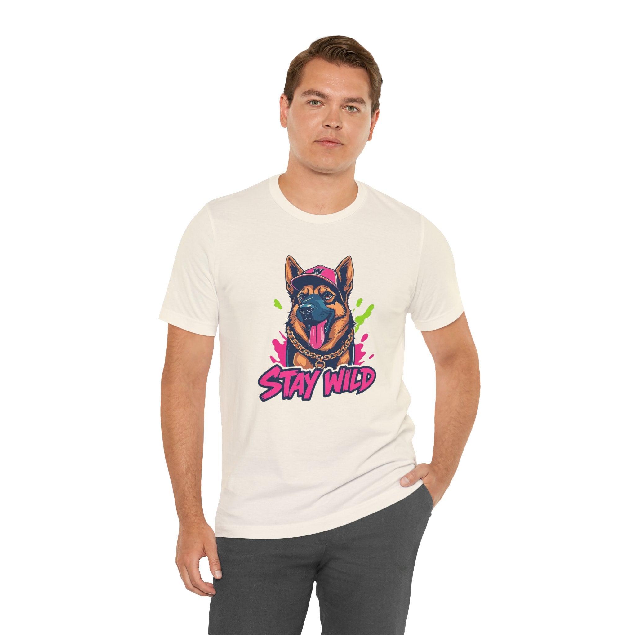 Stay Wild German Shepherd Lover Tee