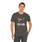 French Bulldog Playful Frenchie Graphic Tee