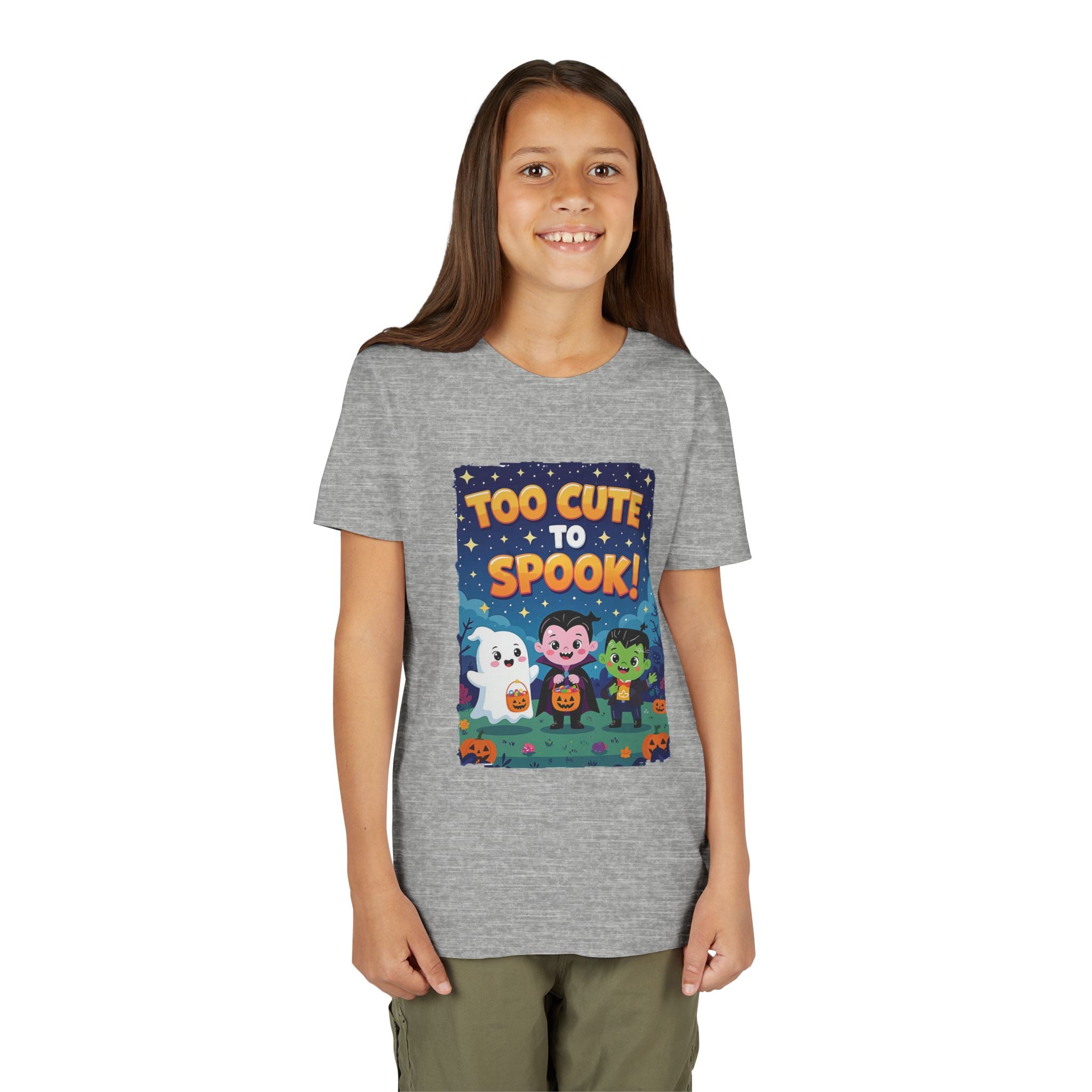 Too Cute to Spook! Halloween Shirt