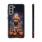 Halloween Pug Tough Phone Case