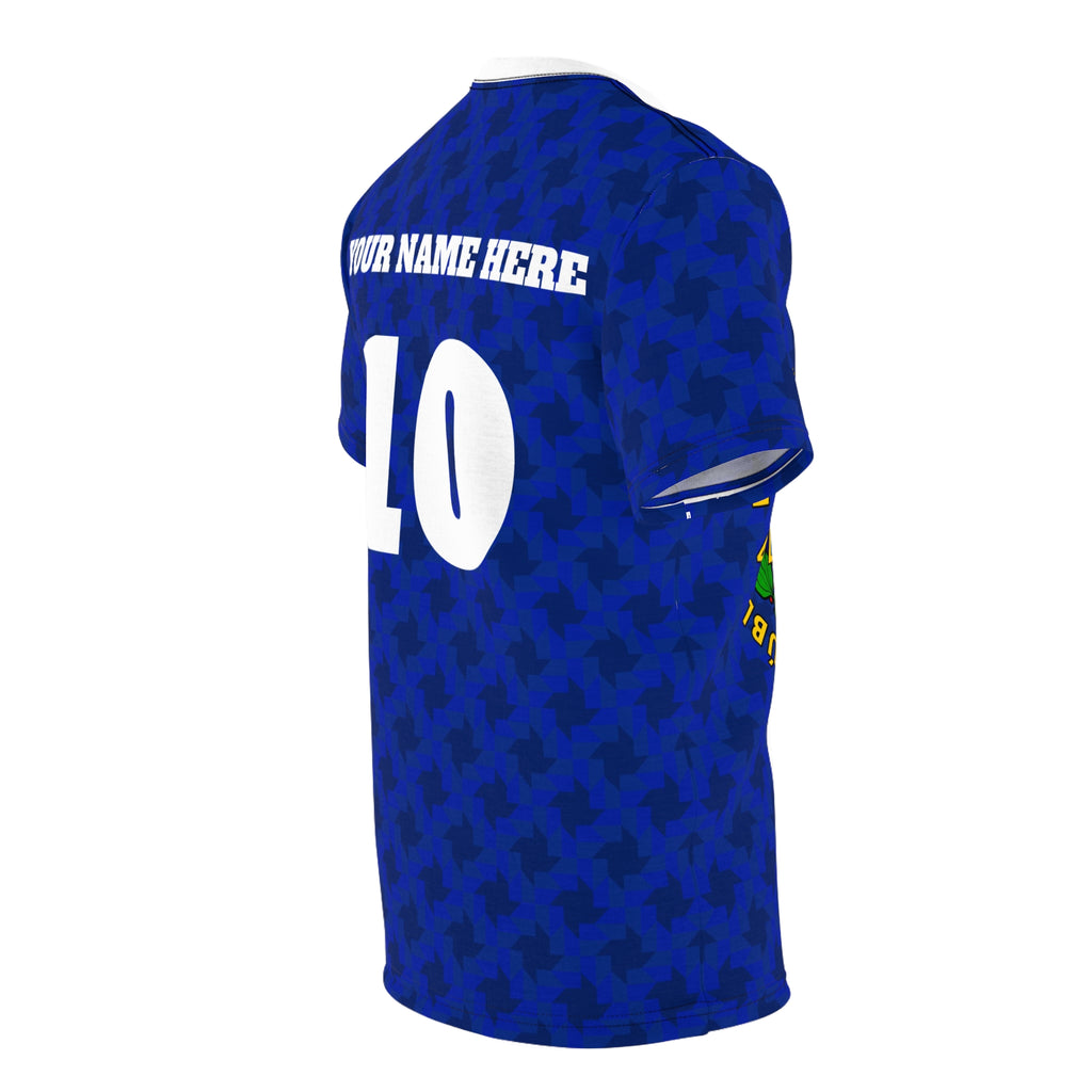 El Salvador National Soccer Jersey — Custom Jersey