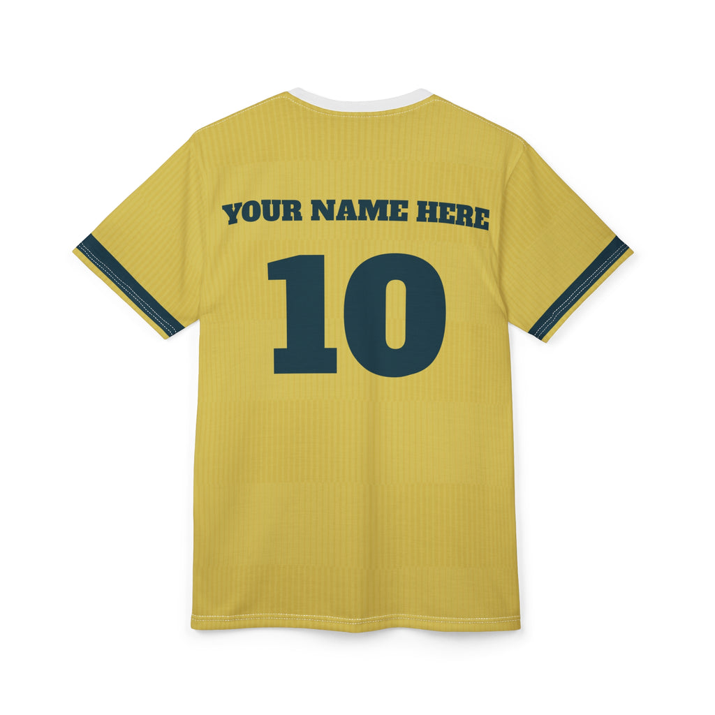 Brazil Soccer Jersey —  Custom Jersey