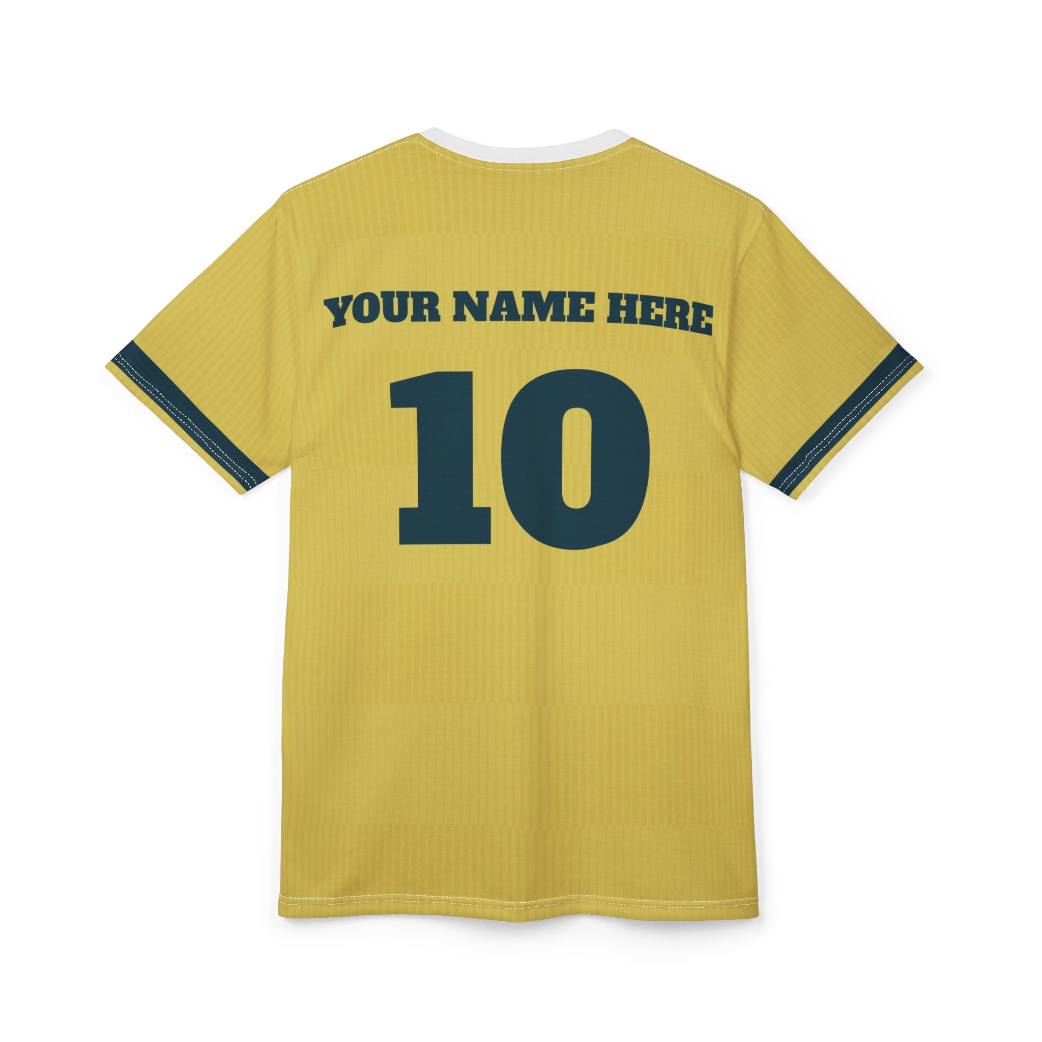 Brazil Soccer Jersey —  Custom Jersey