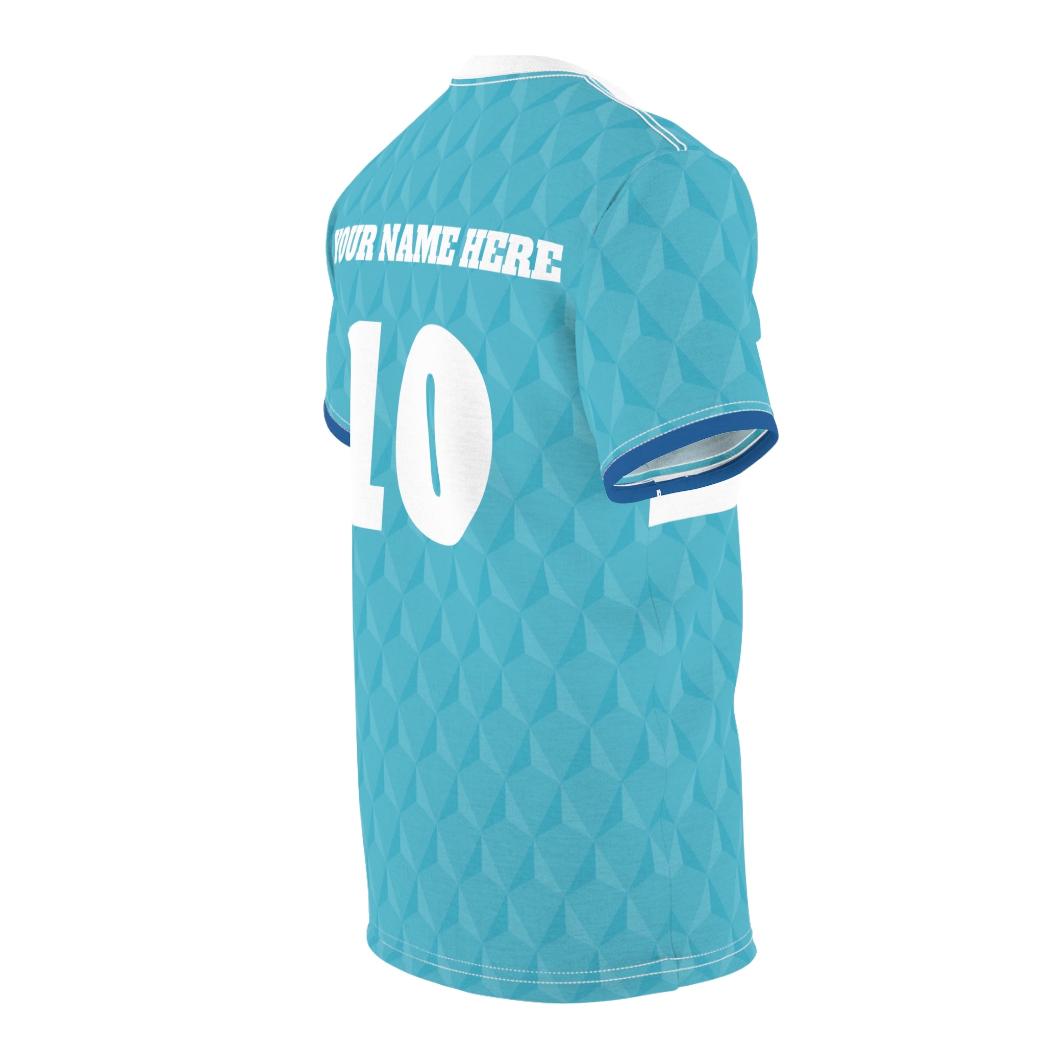 Honduras National Soccer Jersey -- Custom Jersey