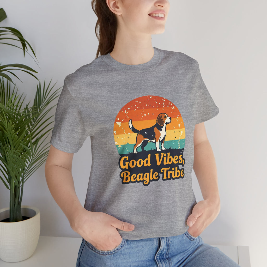 Good Vibes Beagle Tribe Tee