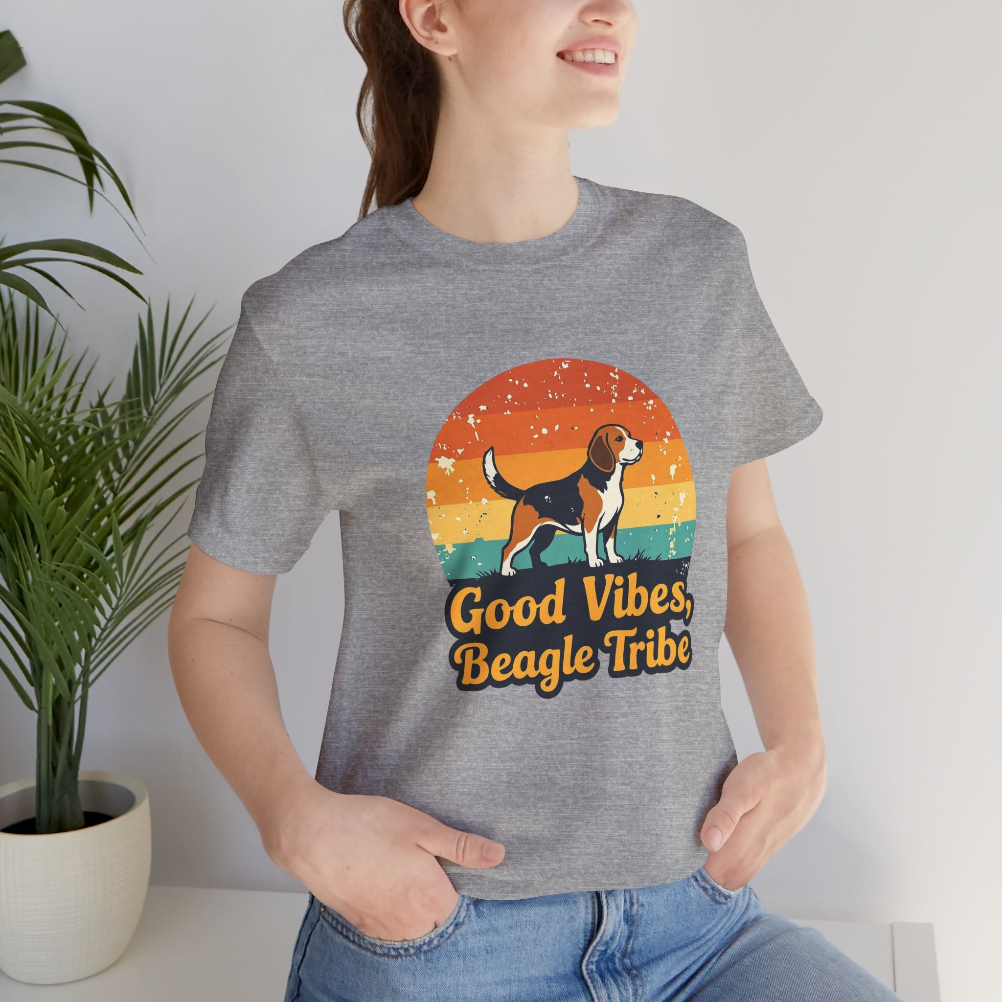 Good Vibes Beagle Tribe Tee
