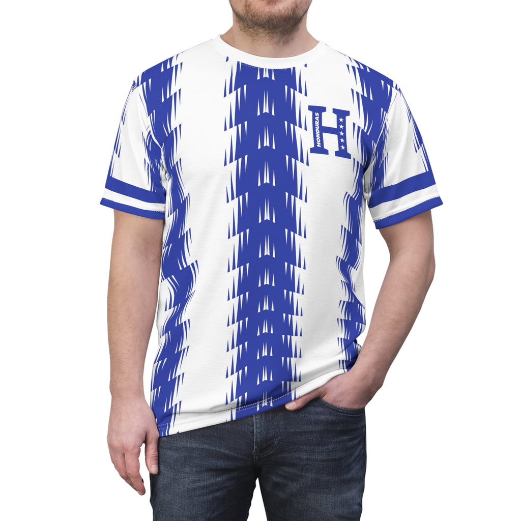 Honduras Soccer Jersey -- Custom Jersey