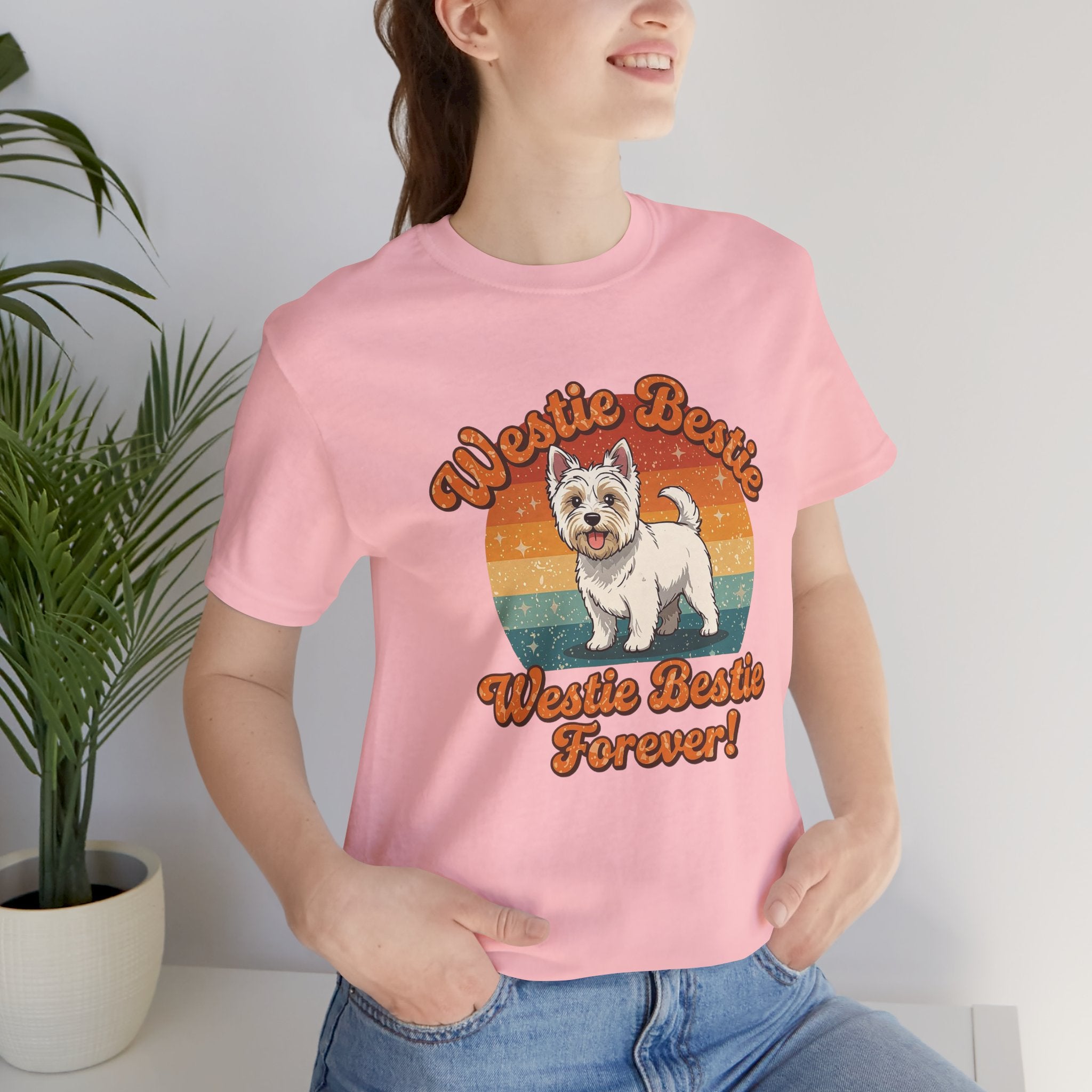Westie Bestie Short Sleeve Tee