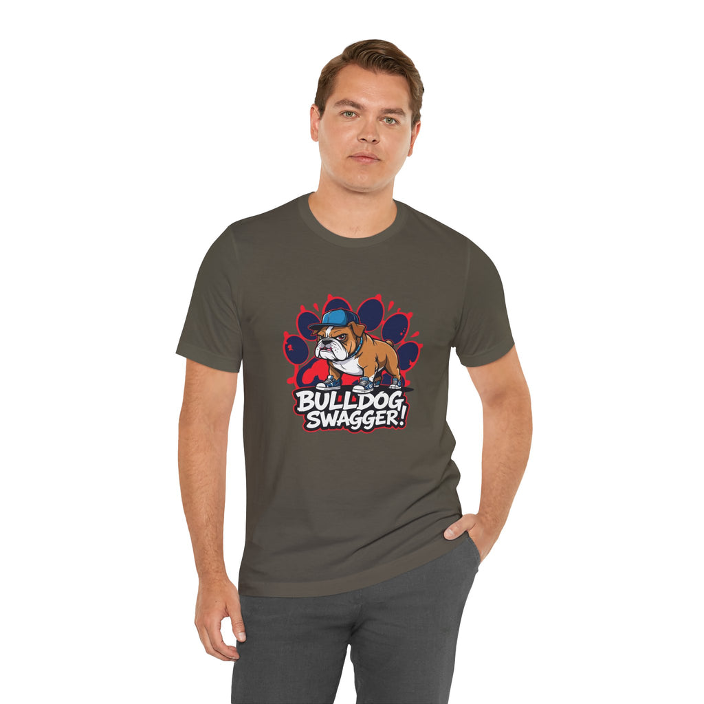 Bulldog Swagger Unisex Tee