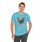 French Bulldog Playful Frenchie Graphic Tee
