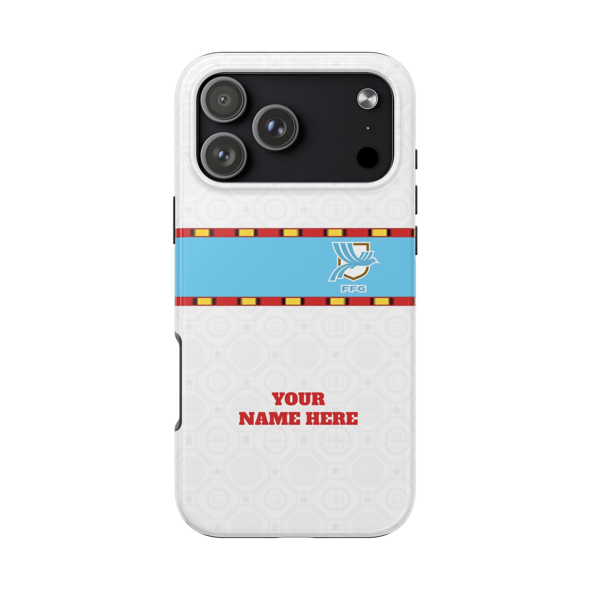 Guatemala Soccer Phone Case — Tough Protective -- Custom Phone Case