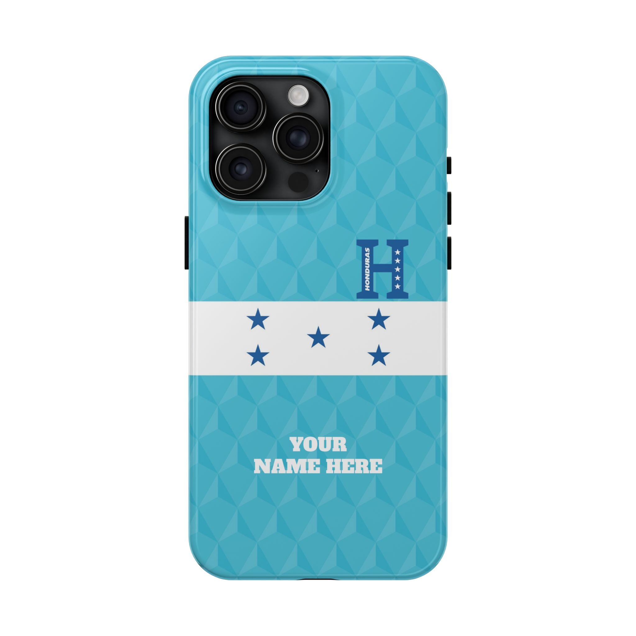 Honduras Soccer Phone Case — Tough Protective -- Custom Phone Case