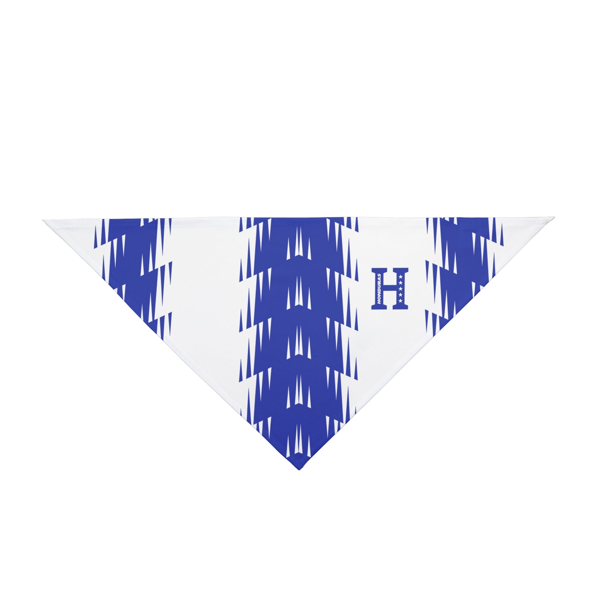 Honduras Soccer Pet Bandana -- Honduras Soccer Dog Bandana